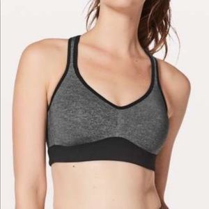lululemon speed up sports bra size 4
